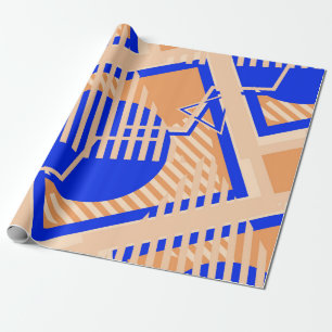 Papier Cadeau Motif Pop Art sans soudure. Texture couleur Abstra