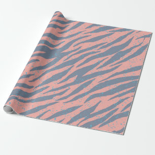 Papier Cadeau motif poster de animal