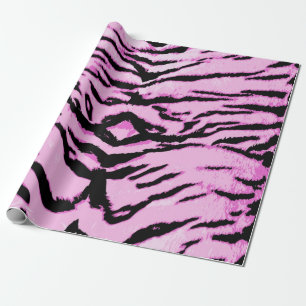 Papier Cadeau motif poster de animal