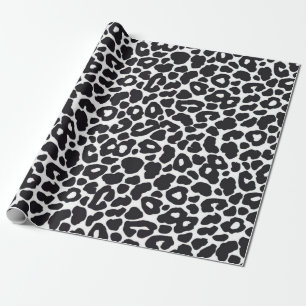 Papier Cadeau motif poster de animal