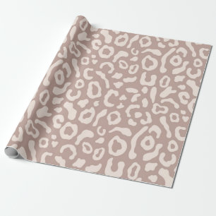 Papier Cadeau motif poster de animal