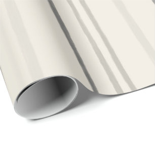 Papier Cadeau Motif rayé neutre et décontracté dans un style pic