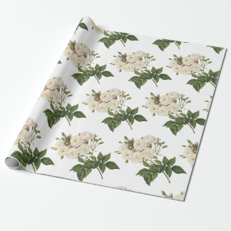 Papier Cadeau Motif rose