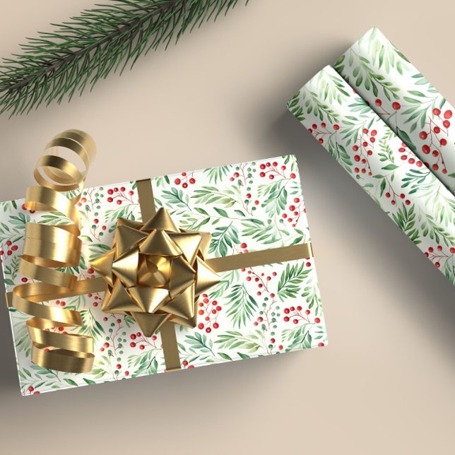 Papier Cadeau Motif saint de Noël (Créateur téléchargé)