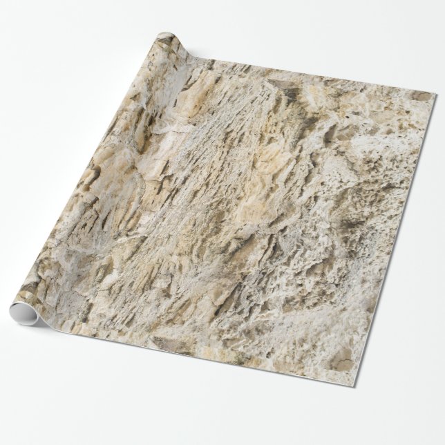 Papier Cadeau Motif Sandstone (Déroulé)