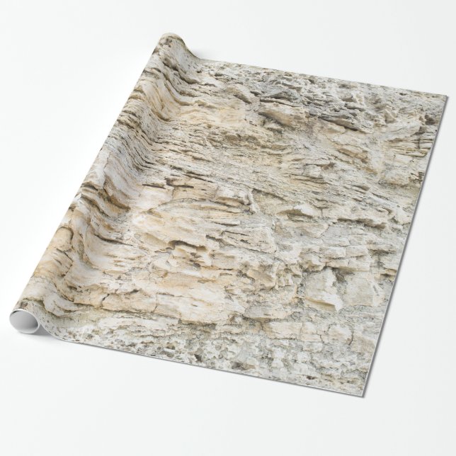 Papier Cadeau Motif Sandstone (Déroulé)