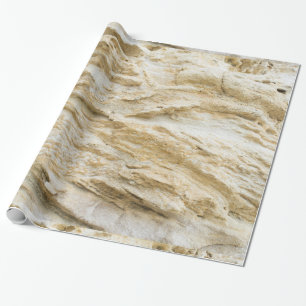 Papier Cadeau Motif Sandstone