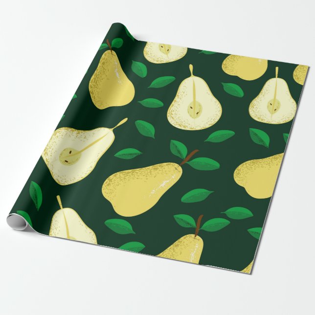 Papier Cadeau Motif sans couture (Déroulé)