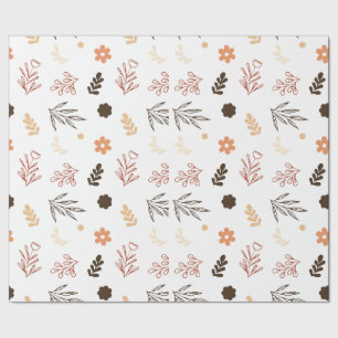 Papier Cadeau Motif sans couture dans les couleurs pastel avec f