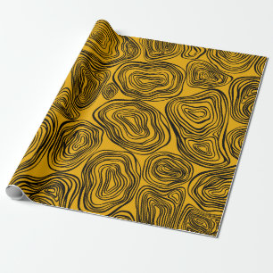 Papier Cadeau motif sans soudure Abstrait. illustration graphiqu