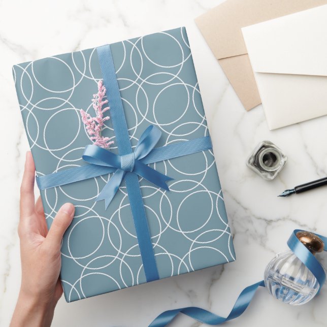 Papier Cadeau Motif simple moderne (Cadeaux)