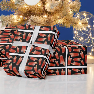 Papier Cadeau Motif Spumoni