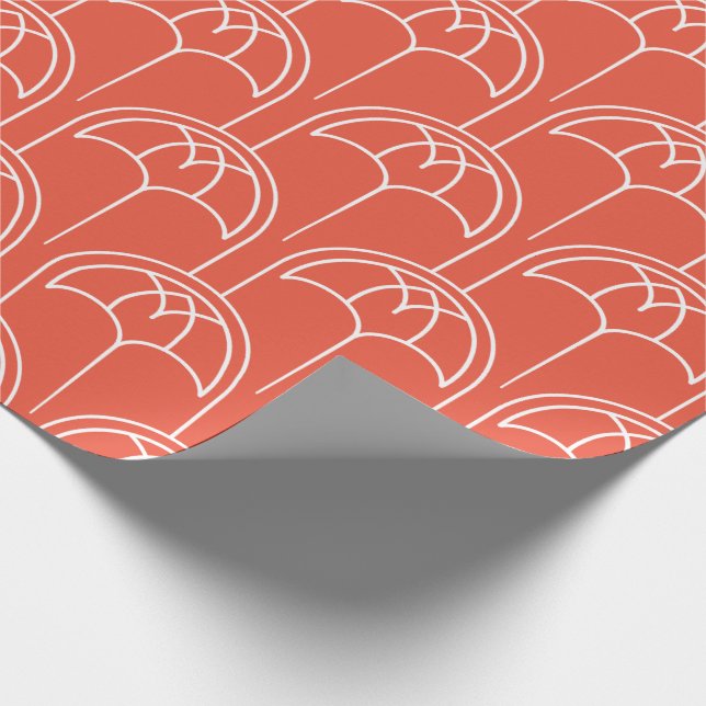 Papier Cadeau Motif Stingray (Coin)