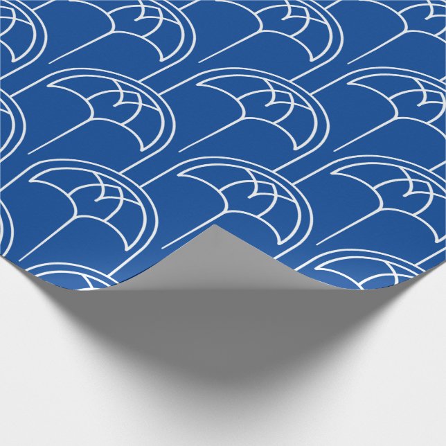 Papier Cadeau Motif Stingray (Coin)