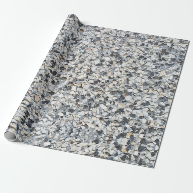 Papier Cadeau Motif Stony (Déroulé)