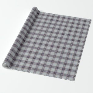 Papier Cadeau Motif Tartan