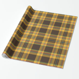 Papier Cadeau Motif tartan plaid