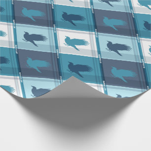 Papier Cadeau MOTIF Tartan RAVENCLAW™