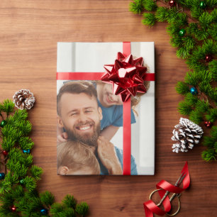 Papier Cadeau Motif tendance Anniversaire télécharger votre phot