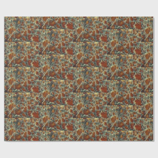 Papier Cadeau Motif Terrien