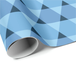 Papier Cadeau Motif triangles