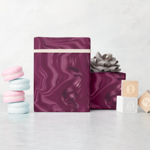 Papier Cadeau Motif Vin de Mûre