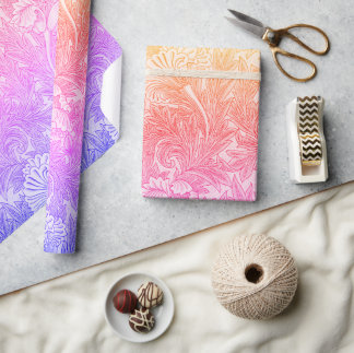 Papier Cadeau motif vintage