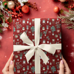 Papier Cadeau Motif Wild Cactus