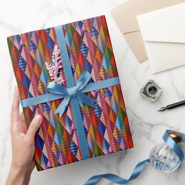 Papier Cadeau Motifs (Cadeaux)