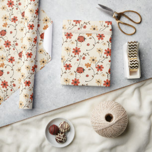 Papier Cadeau Motifs de Ladybug amusants
