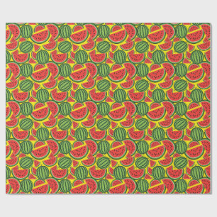 Papier Cadeau motifs de pastèque