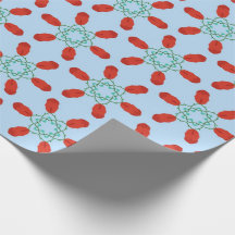 motifs floraux sarcelle motif géométrique concepti