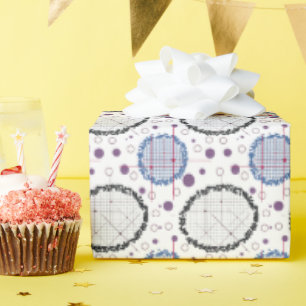Papier Cadeau Motifs géométriques pour design moderne