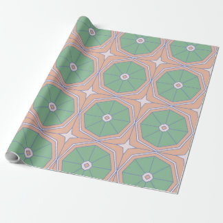Papier Cadeau Motifs vintages délicieux