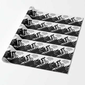 Papier Cadeau Motivational Bike Sport pour vous inspirer sur mes