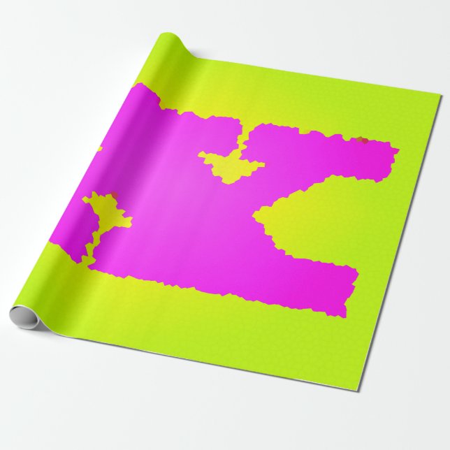 Papier Cadeau Mots (Déroulé)