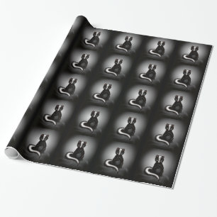 Papier Cadeau mouffette mignonne