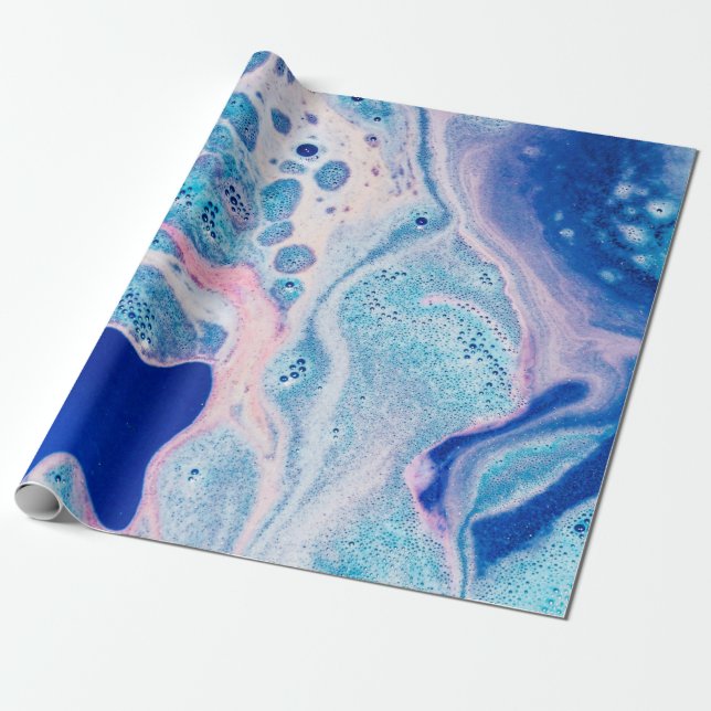 Papier Cadeau Mousse (Déroulé)