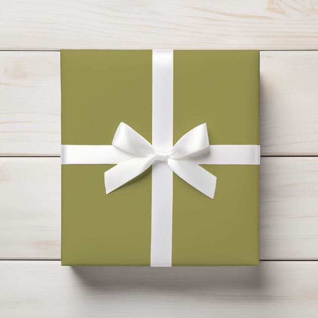 Papier Cadeau Mousse verte terre ferme (Créateur téléchargé)