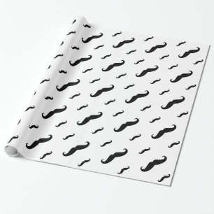 Papier Cadeau Moustache