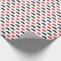 Moustache et lèvres son et ses Mariage Motif