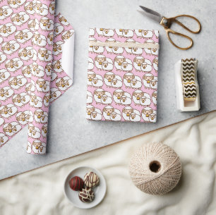 Papier Cadeau Mouton blanc
