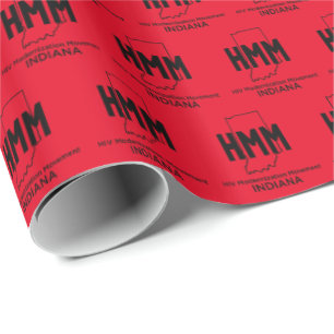 Papier Cadeau Mouvement de modernisation du VIH Indiana