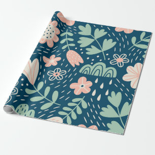 Papier Cadeau Mur de brique coloré texturé arrière - plan en ora