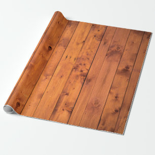 Papier Cadeau Mur en bois vintage