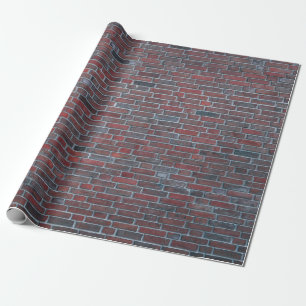 Papier Cadeau Mur en brique