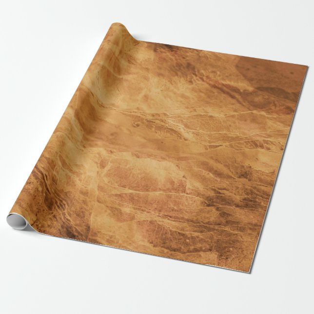 Papier Cadeau Mur en pierre arrière - plan de texture noire (Déroulé)