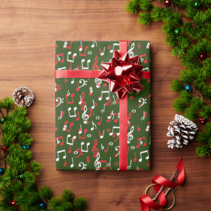Papier Cadeau Musique