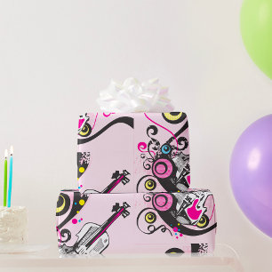 Papier Cadeau Musique violon