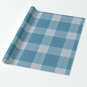 Papier Cadeau Musselburgh moderne Tartan Plaid Motif